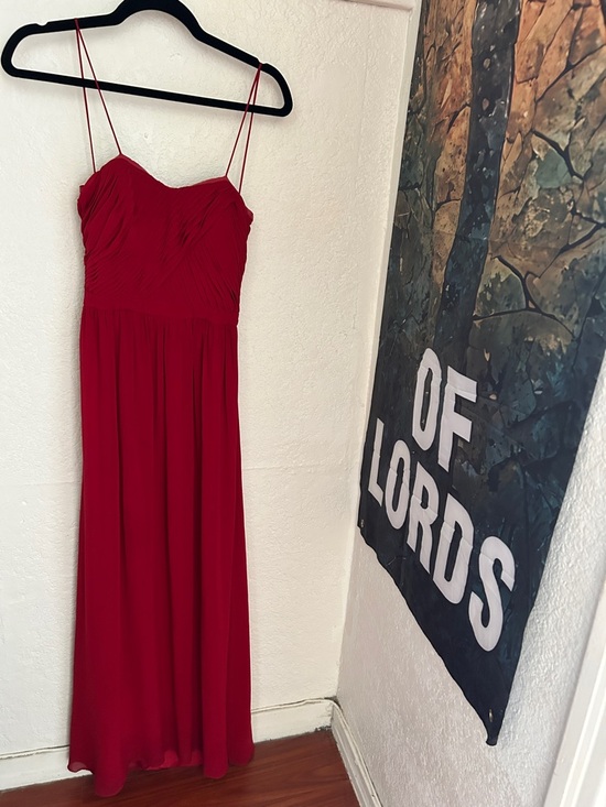 ERIN by Erin Fetherston Dresses & Skirts - ERIN by Erin Fetherston Red Spaghetti Strap Maxi Dress